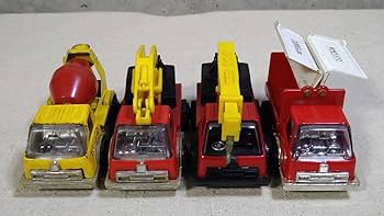 Amazon | TONKA トンカ ミニカー まとめてトラックミニカービンテージ