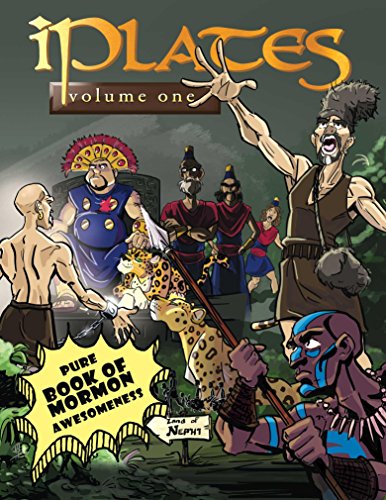iPlates Volume 1: Zeniff, Abinadi, Alma, and Ammon: Book of Mormon Comics