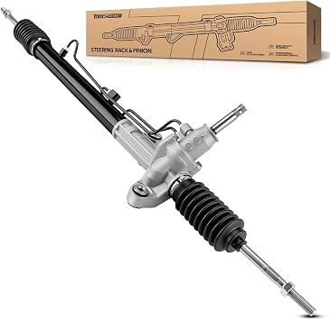 Torchbeam Power Steering Rack and Pinion Assembly for 1996 1997 1998 1999 2000 CivicExc.Si, Hydraulic System Replace 26-1769