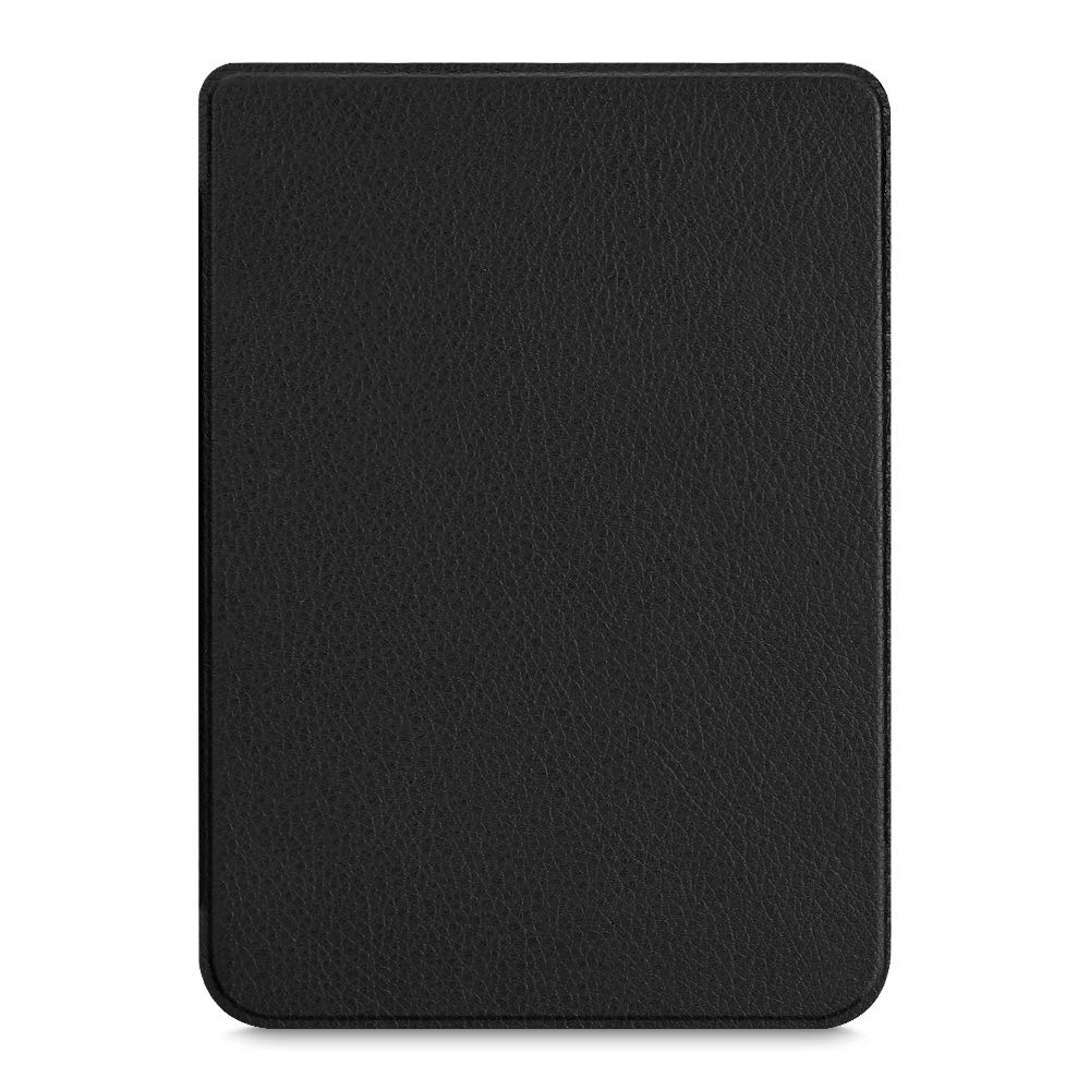 FINTIE Étui pour Kobo Clara HD 6 Pouces 2018 (Numéro de Modèle: N249) - Housse Fine et Légère Coque Fermeture Magnétique Fonction Réveil/Sommeil Automatique, Noir