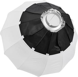 Iluminação Softbox | estúdio iluminação omnidirecional robusta 360 graus com esqueleto aço liga - Instalação rápida Preencher sombra luz com um saco para gravação vídeo, Adj