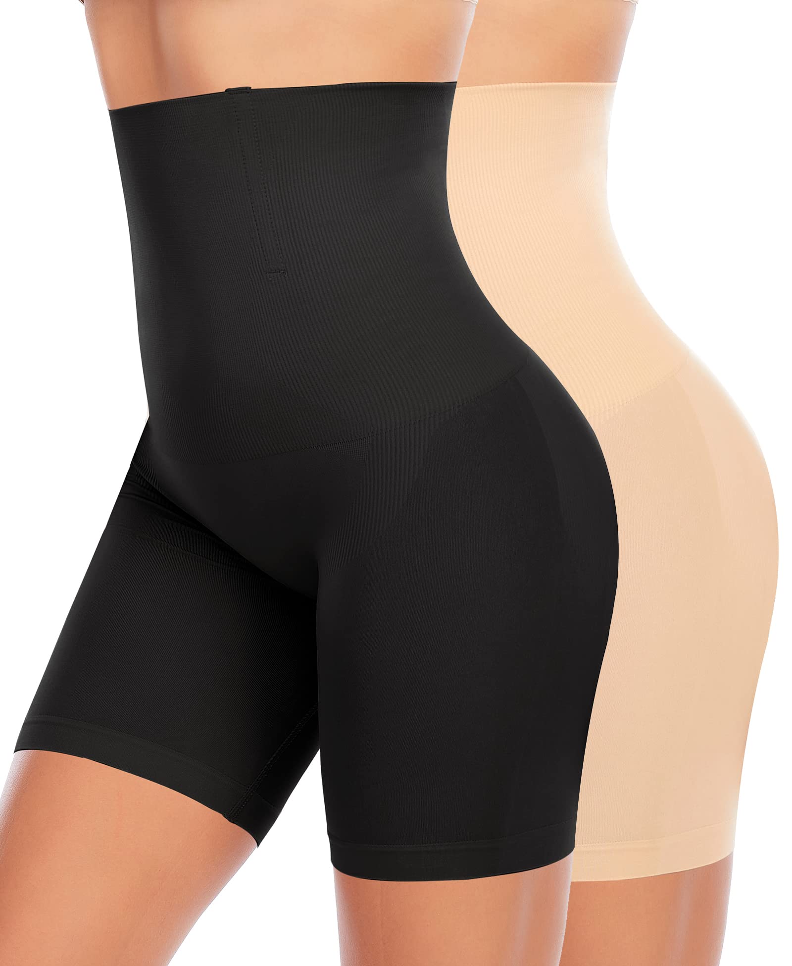 YARRCO Guaina Contenitiva Donna Pancia Piatta Mutande Contenitive Intimo Modellante Pancera Contenitiva a Vita Alta Shapewear Pantaloncini Dimagrante Invisible