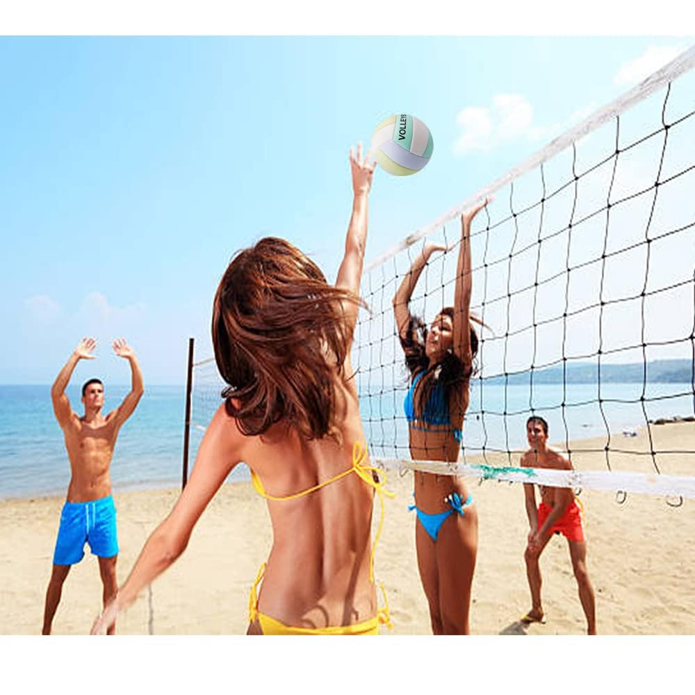 Pelota Voleibol,Balon Voley Playa,Tacto Suave Voleibol de Playa,Unisex-Adult,