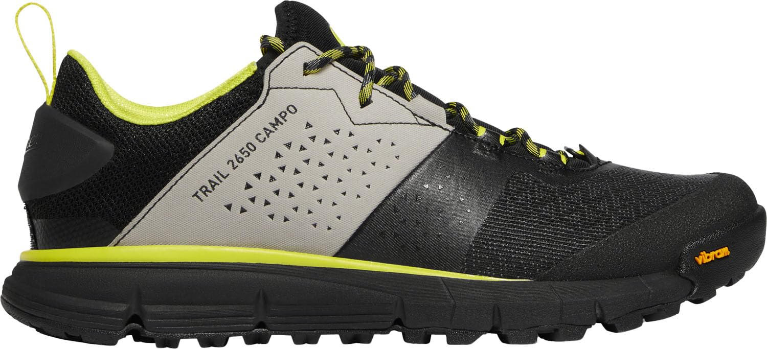 Danner Mens Trail 2650 Campo 3" Outdoor ShoeTrail 2650 Campo 3" Brick/Tan/Blue