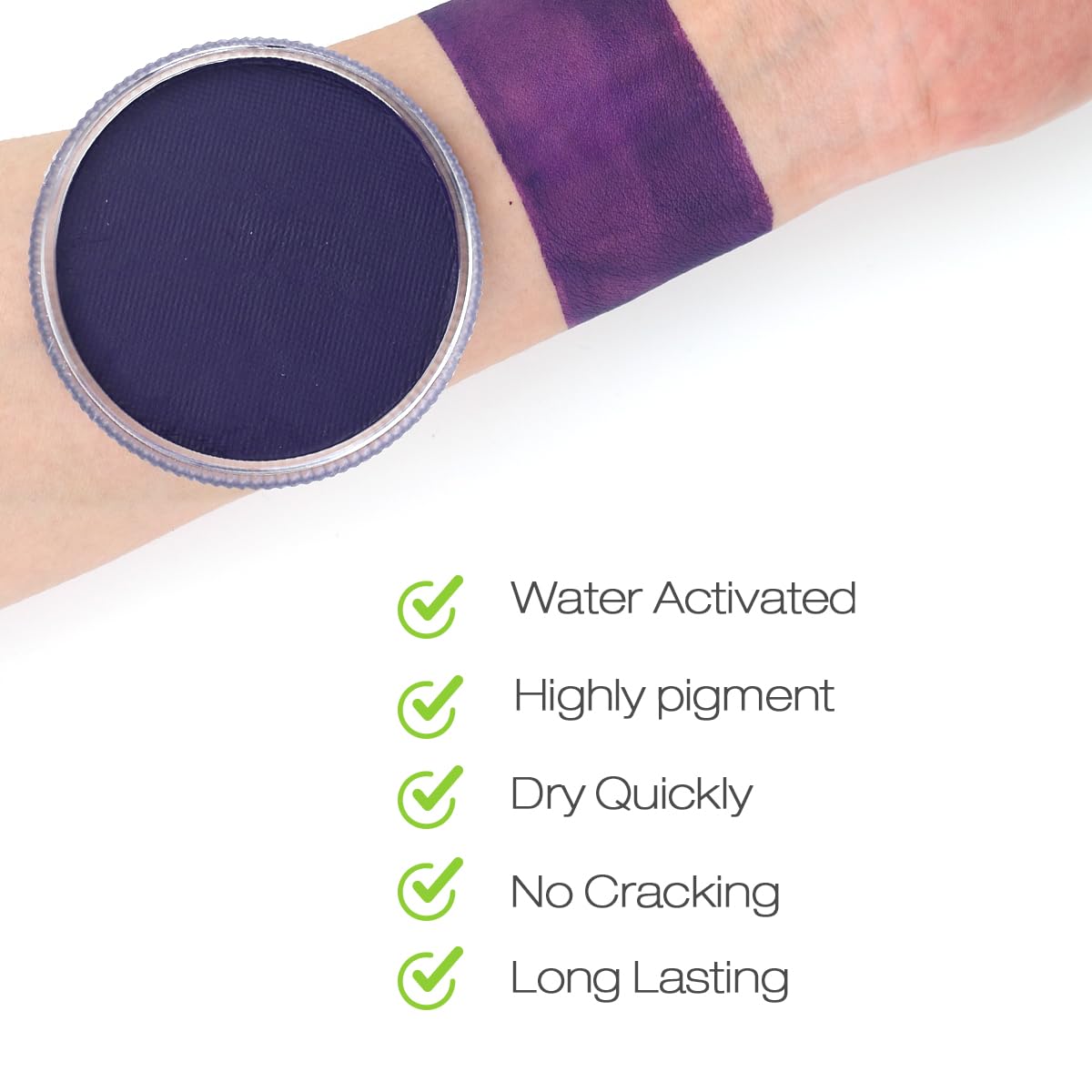Vernice Viso E Corpo Bowitzki Da 30 Ml. Tanti Colori Disponibili, Perfetta Per Halloween, Trucco Scenico E Feste. - Foto 3
