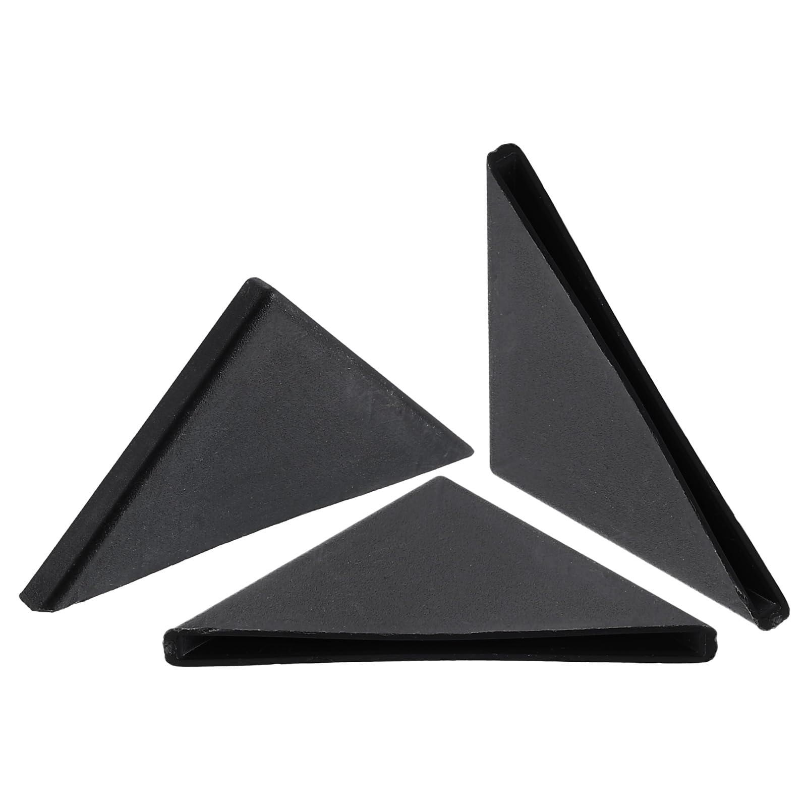Photo 1 of uxcell Plastic Corner Protectors (20 Pcs) - Black