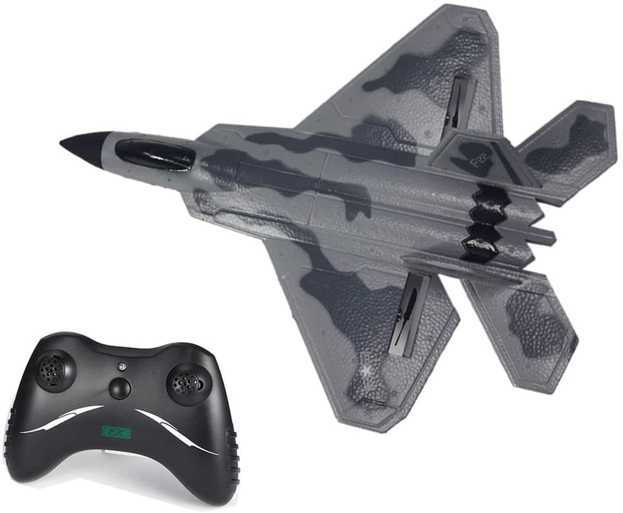 Mini RC F22 F22 Raptor Model Toy Drone EPP Remote Control RC Plane RTF