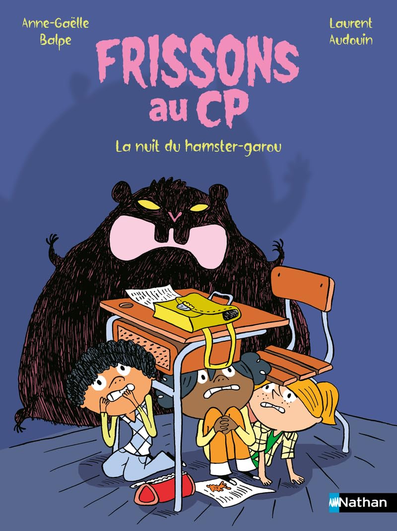 Frissons au CP : La nuit du hamster-garou