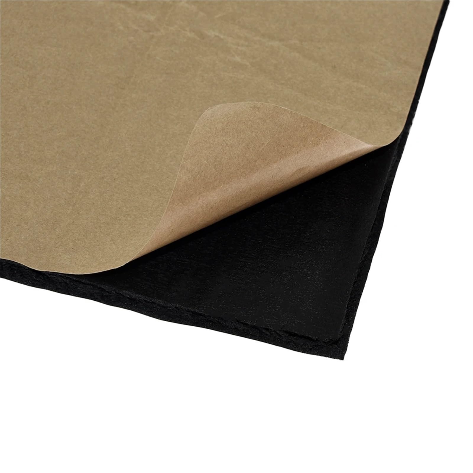 Adhesivo de aislamiento térmico para cama térmica de lana aislante térmico, lámina de aluminio, malla de algodón, almohadilla de espuma para techo de impresora 3D (350 x 350 mm, 10 mm de grosor)