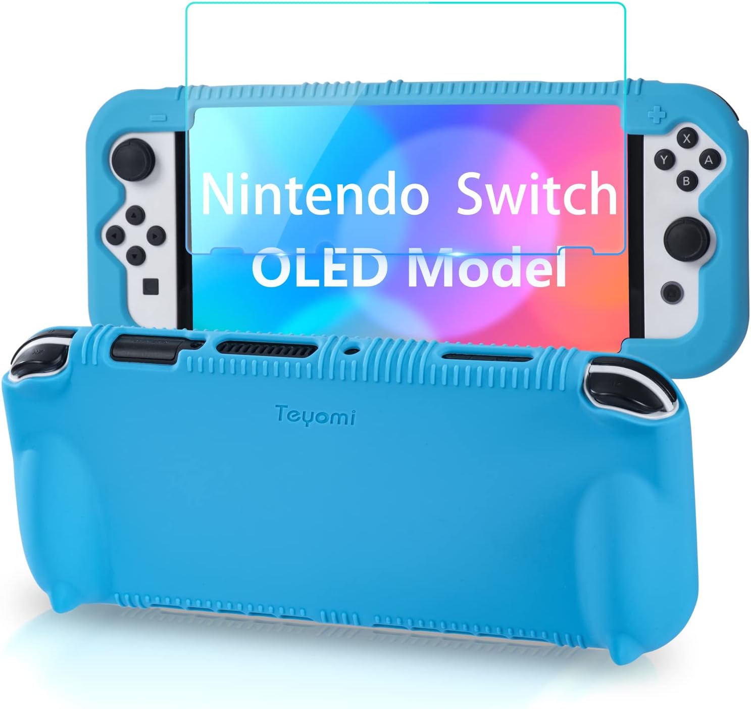 Silicone Switch OLED Case All Color