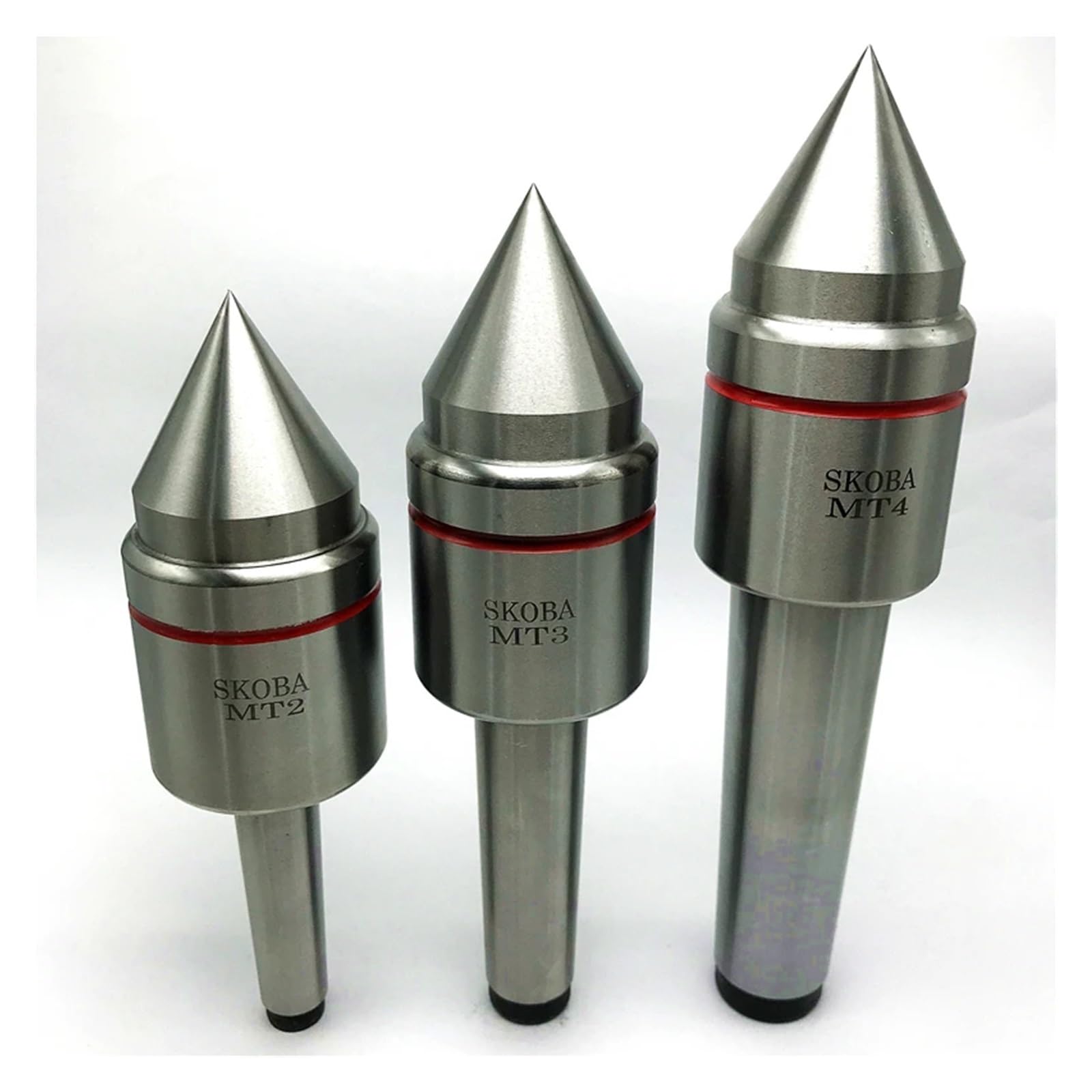 Torno CNC MT1 MT2 MT3 MT4 Centro rotatorio Torno de rotación Exterior Herramienta cónica Viva Torneado de dedal(MT3)