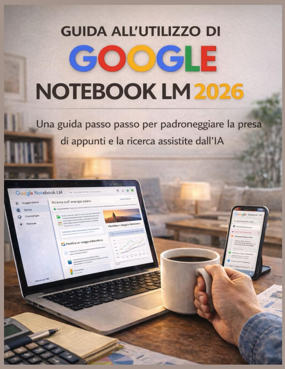 GUIDA ALL’UTILIZZO DI GOOGLE NOTEBOOK LM 2026: Una guida passo passo per padroneggiare la presa di appunti e la ricerca assistite dall’IA