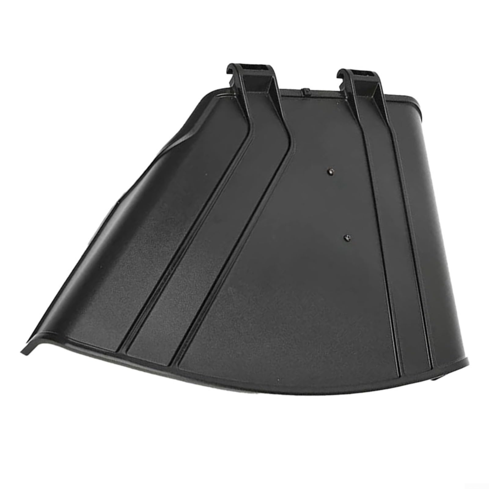 1 paquete de conducto deflector de repuesto para Toro 137-7046 para cortacéspedes TIMECUTTER SW4200 ZS4200S, pieza de plástico negro para mantenimiento de césped y jardín