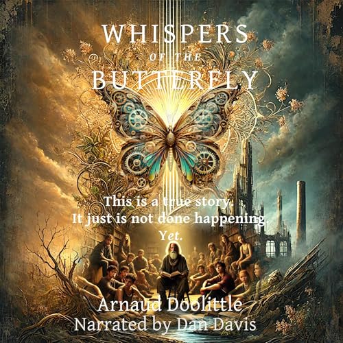 Whispers of the Butterfly, Part 1: Whisper and Scream by Arnaud Doolittle episode artwork