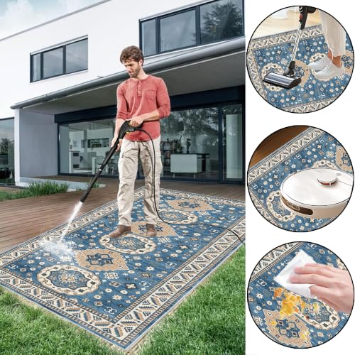 Tapis cuisine lavable en machine pour protéger le sol devant évier