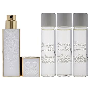 キリアン　グッドガールゴーンバッドオードパルファムトラベルスプレィセット Amazon.com: KILIAN Good girl gone Bad - 旅行組30 毫升(霧化器