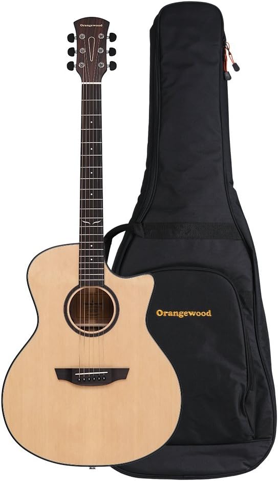 Orangewood 6 String Acoustic Guitar (OW-MORGAN-S)