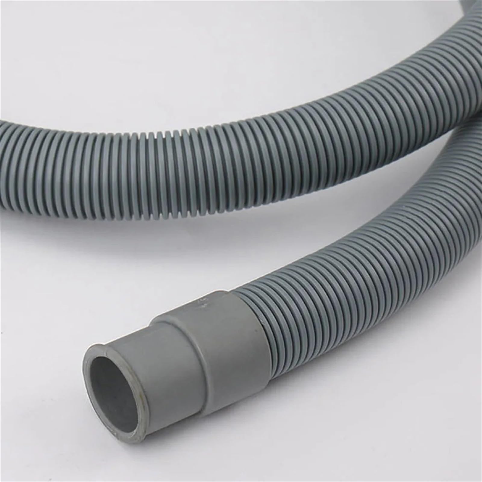 Desagüe de lavadora, manguera de lavadora de 100 cm, manguera de desagüe for lavavajillas, kit de abrazaderas de conector de tubo de extensión, soporte de tubo de drenaje en forma de U