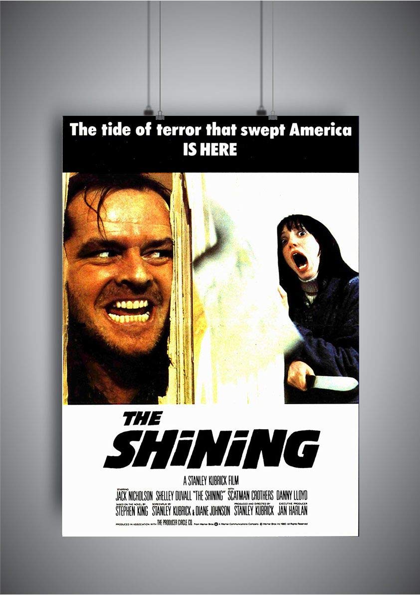 Amazon.co.jp: The Shining Original Horror ポスター : ホーム＆キッチン
