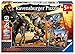 Ravensburger How to Train Your Dragon Jigsaw Puzzle (3 x 49 Piece)