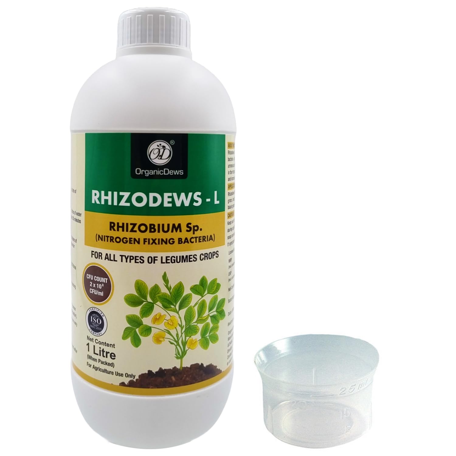 See full amazon price history chart for OrganicDews Rhizobium leguminosarum - Nitrogen Fixing Bacteria (2x10^8 CFU/ML) Bio Inoculum (1 Litre) for Legumes Plants - Soil Fertility, Faster Plant Growth and Increases Yield - Rhizodews 1 Litre OrganicDews Rhizobium leguminosarum - Nitrogen Fixing Bacteria (2x10^8 CFU/ML) Bio Inoculum (1 Litre) for Legumes Plants - Soil Fertility, Faster Plant Growth and Increases Yield - Rhizodews 1 Litre (B0CMXFS822) Amazon Price History, Amazon Price Tracker