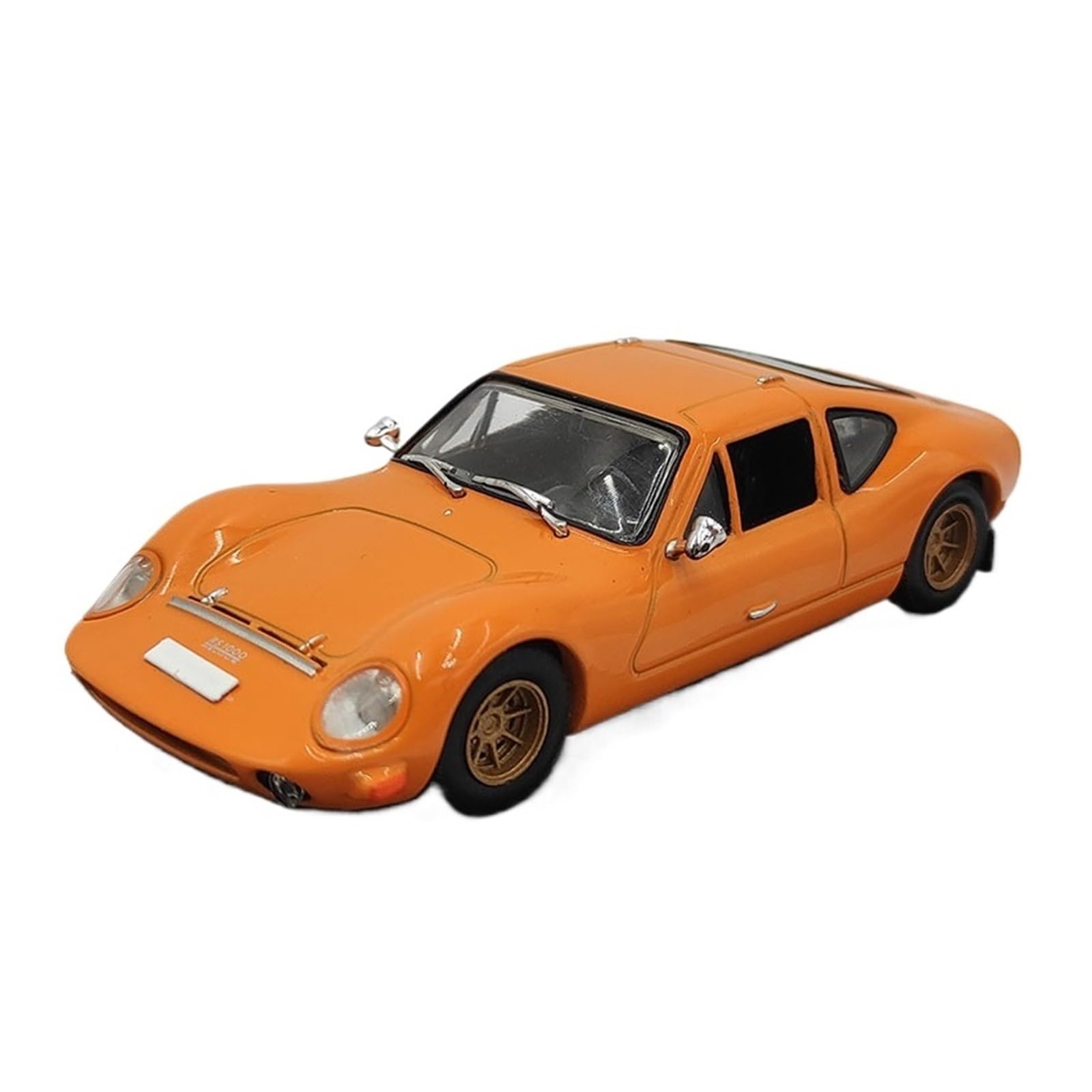 Metall Skala Replik 1 43 Melkus RS 1000 Sportcoupe Coupé Aus Aluminium Für Die DDR Sammlerstück Hobbyausstellung Hobbys Fahrzeuge Spiele Set