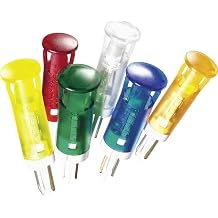 Apem Led Panel Mount Indicator, Snap-in, Orange, 6 Mm, 12 Vdc, 20 Ma, 30 Mcd, Not Rated Rohs Compliant Yes - QS61XXO12