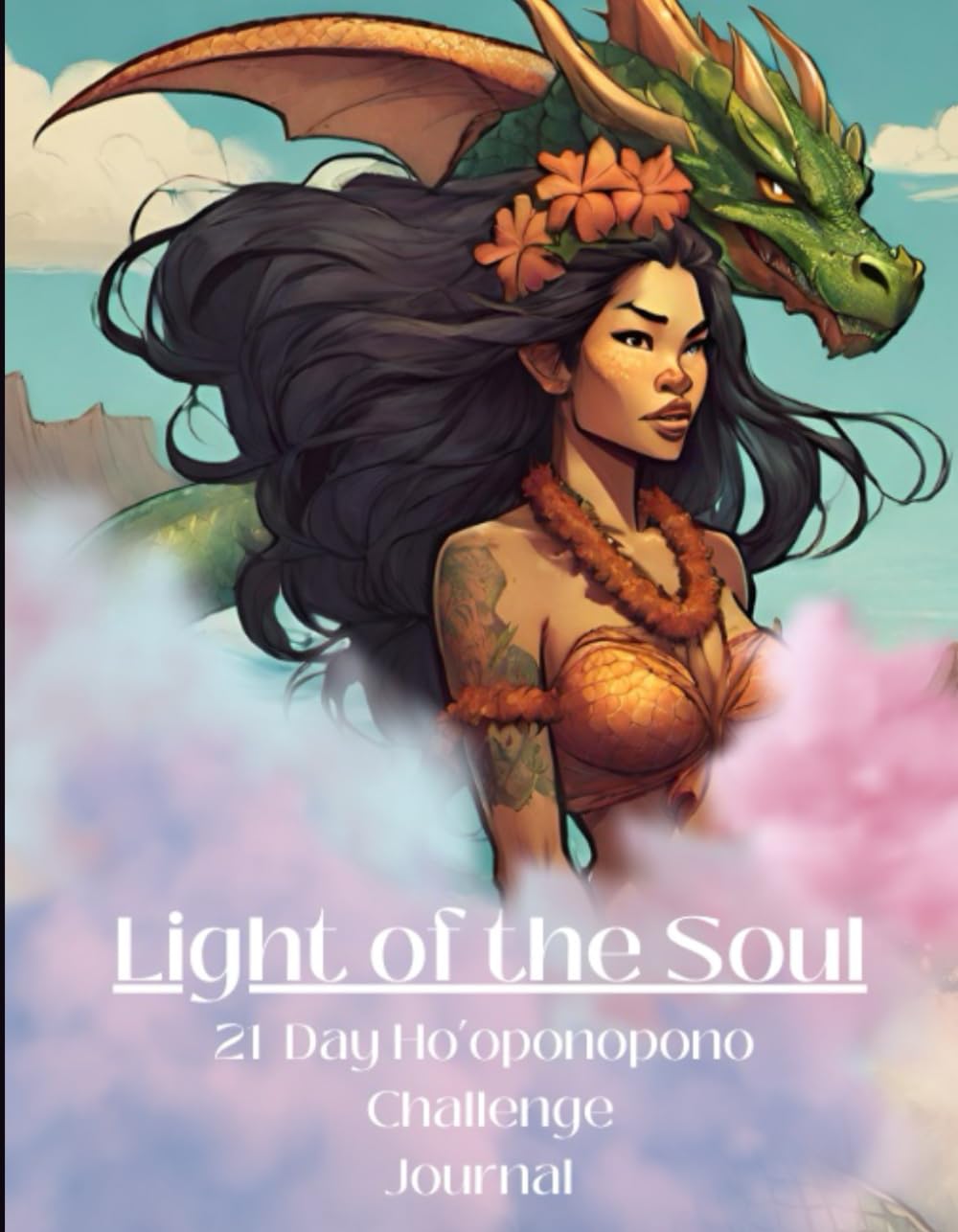 Light of the Soul: 21 day Ho'oponopono Challenge Journal Paperback – March 8, 2024