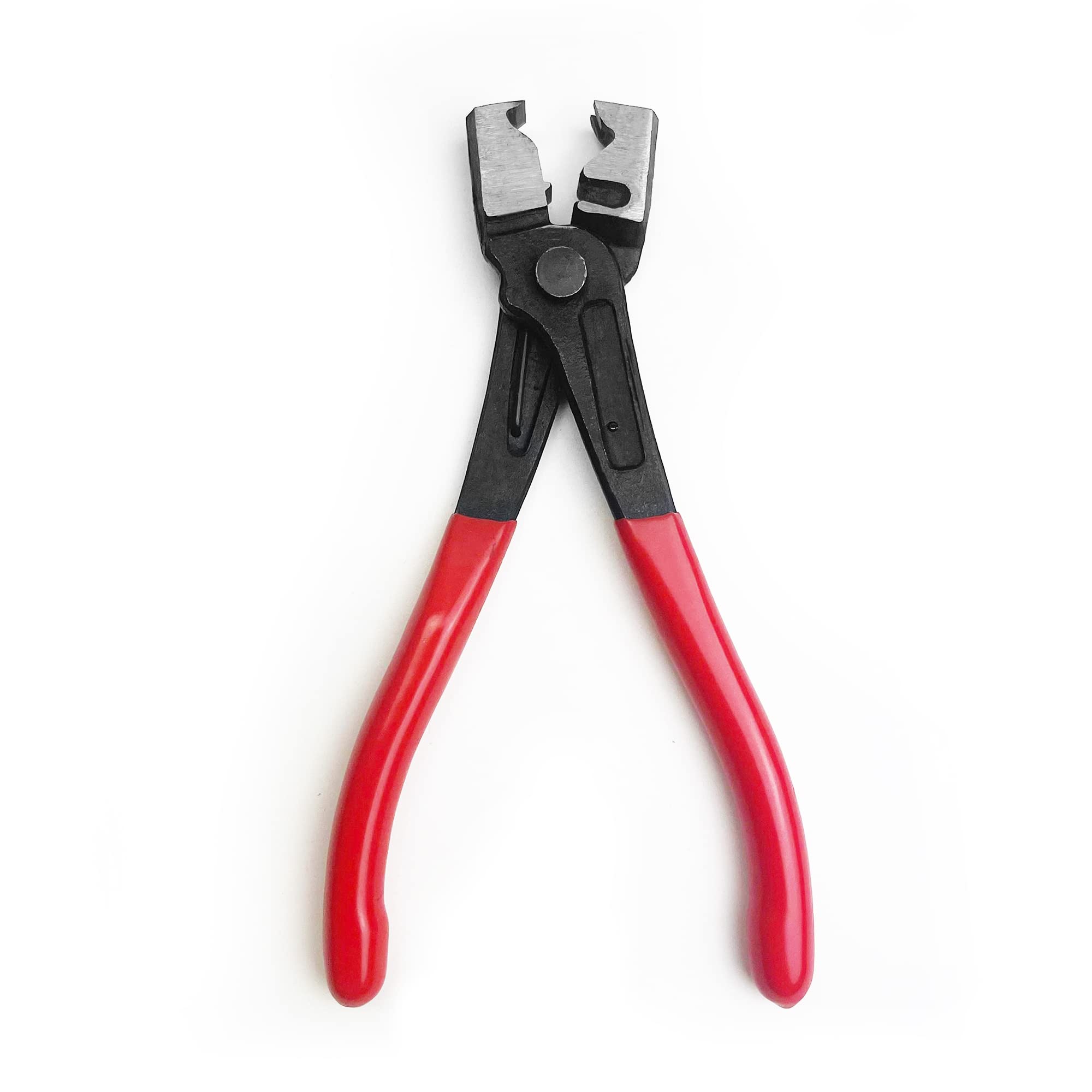 Brave Tools Red Clicr-R Type Hose Clip Plier Practical Metal Collar Clamp Cv Boot Swivel Tool