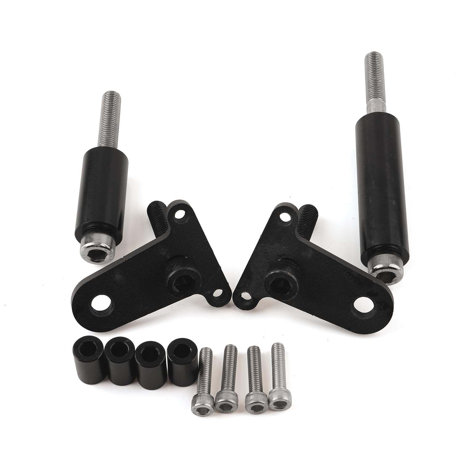 Motorrad Sturzschutz Crashpads für Ninja 500 SE Z500 Ninja400 Zubehör | Motorrad zubehör | Ninja 500 SE Z500 NINJA500 2025 2026 | Ninja 400 Ninja400 Z400 | Motorrad Sturzpads Sturzschutz Crashpads