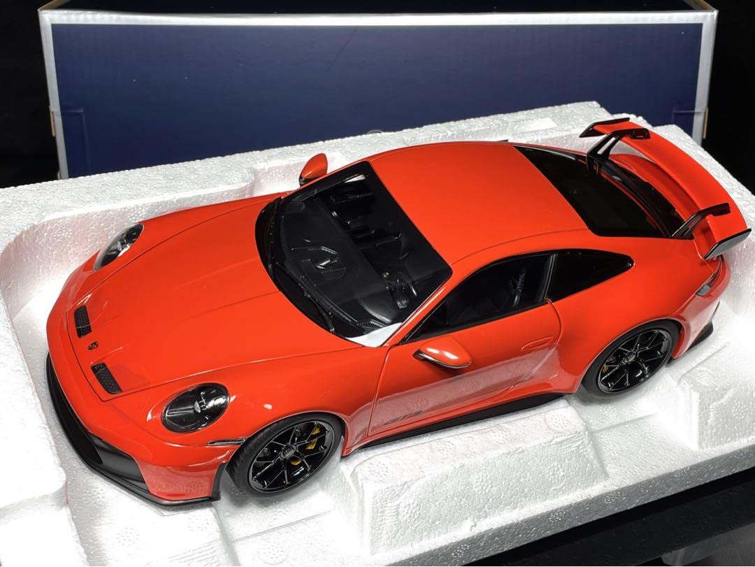 ノレブ 1/18 ポルシェ Porsche 911 GT3 2021 Orang