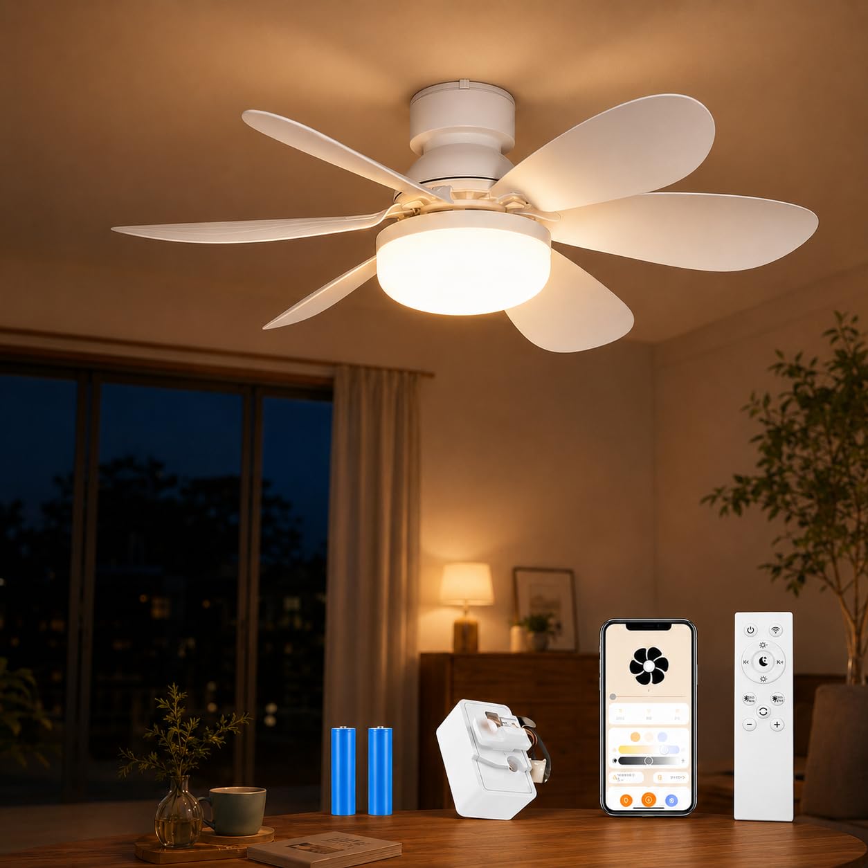 Amazon | LEDシーリングファンライト ダクトレール用 引掛けシーリング
