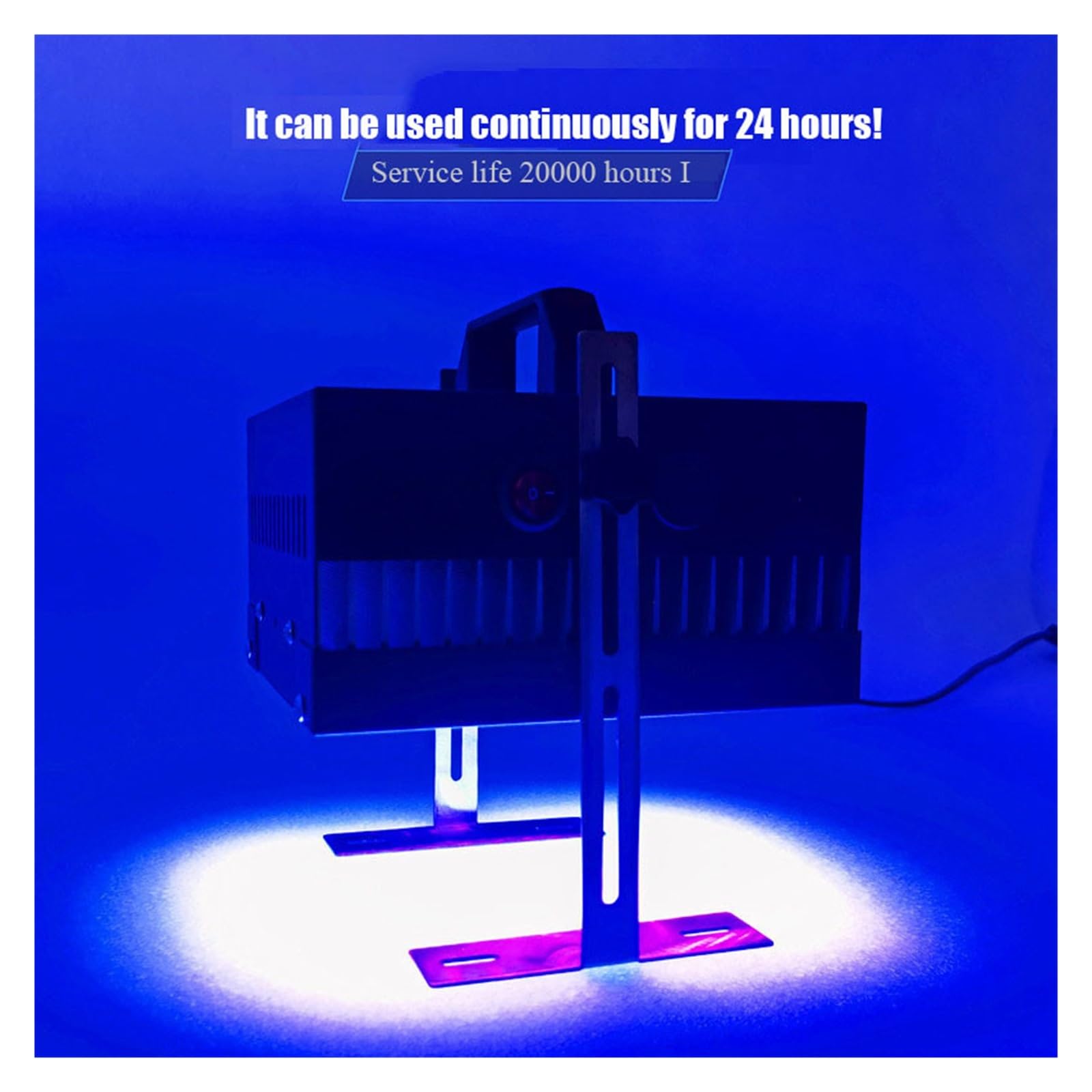 Luz LED UV, Lámpara de curado por LED UV Lámpara de curado de resina for impresora UV Tinta de desoxidación Pegamento sin sombras Soldadura con aceite verde Inspección fluorescente puntual para uñas d
