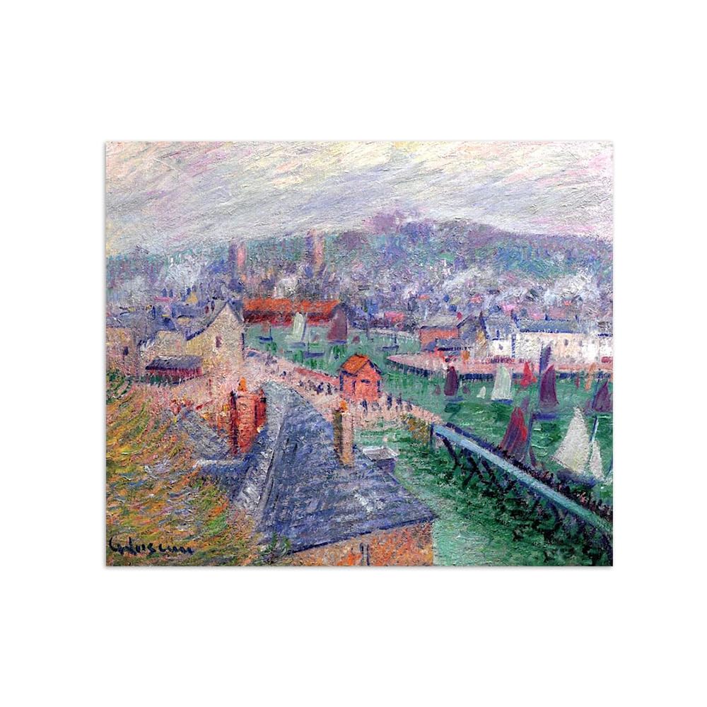 SDYSKKUG Célèbre Tableau Impressions Toile. Port. 95x80cm Sans Cadre