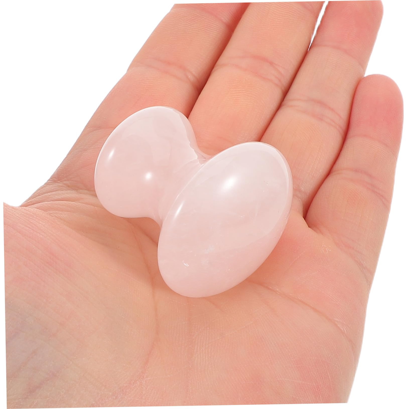 Set de 3 Piedras Gua Sha en Forma de Hongo para Masaje Facial