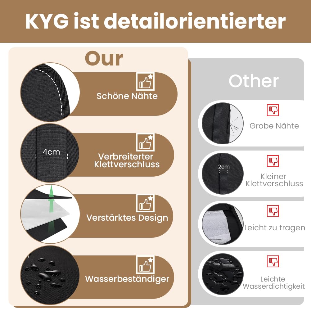 KYG Ladekantenschutz Kofferraum Wasserabweisend und Kratzfest Kofferraum Schutzmatte Langlebig Kofferraummatte für Hunde Universalgröße 105x80cm