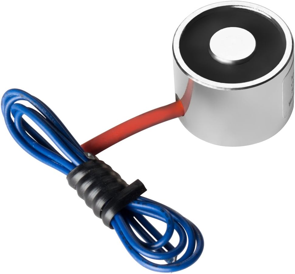 - uxcell 12V 25N Electric Lifting Magnet Electromagnet Solenoid Lift Holding