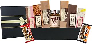 Chocolate Fudge Hamper Gift Box Present for Birthdays, Party Favours, Christmas Xmas, Anniversary - Old Times Favourites