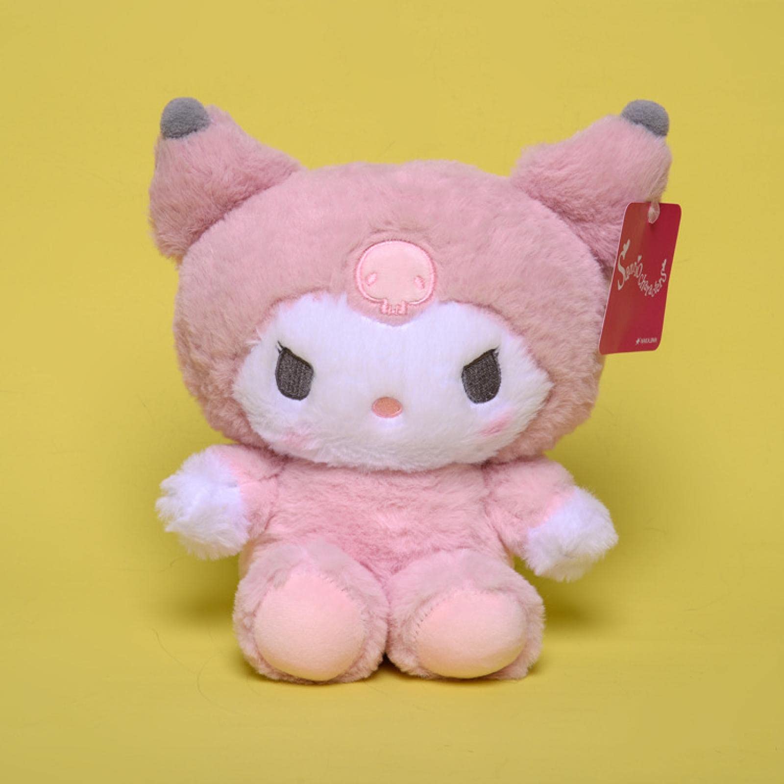 Buy Kuromi My Melody Plush Toy 20Cm Kawaii Plush Doll Pink Kuromi Plush