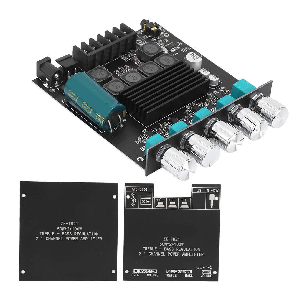 Amazon.co.jp: Acogedor ZK-TB21 パワーアンプボードモジュール