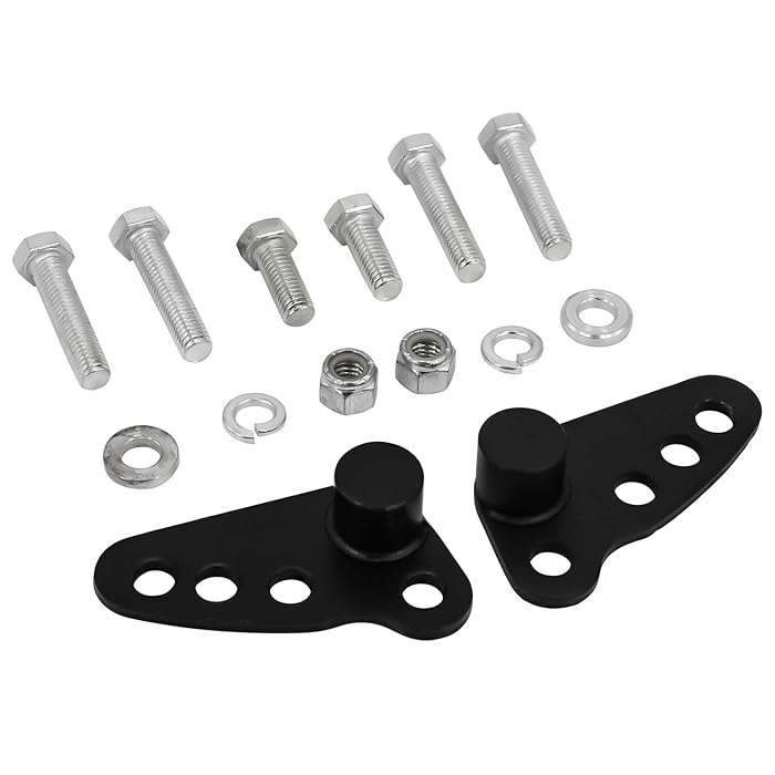 Buy Harley Davidson 1" 2" 3" Adjustable Rear Lowering Kit Street Glide