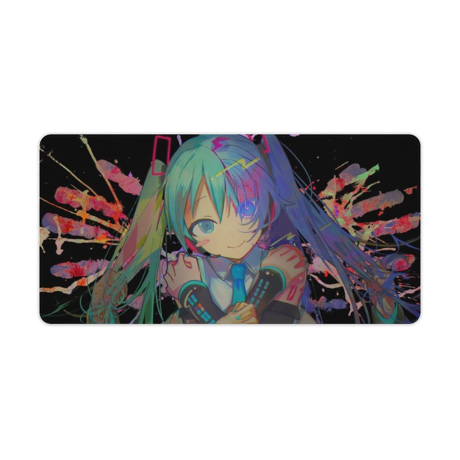 Amazon.co.jp: 初音ミク マウスパッド 人気 アニメ 大型ゲーミング