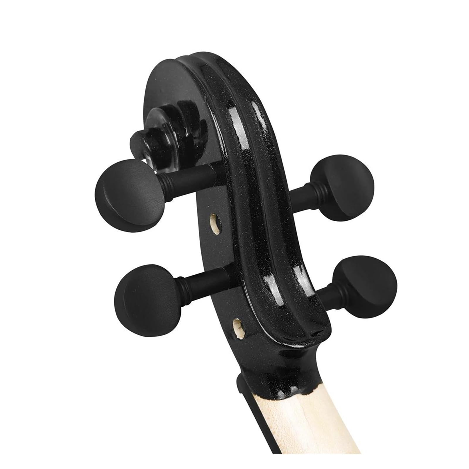 Violini Violino 4/4 Violino acustico in legno massello Viola Set Scuro/Viola/Rosa Violino acustico 4/4(Purple)