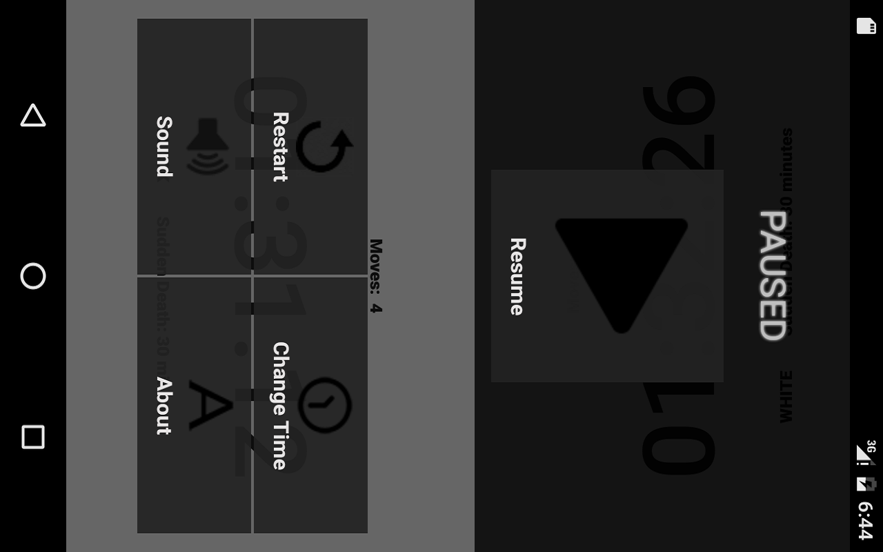 Chess Clock Ultimate - App on the Amazon Appstore