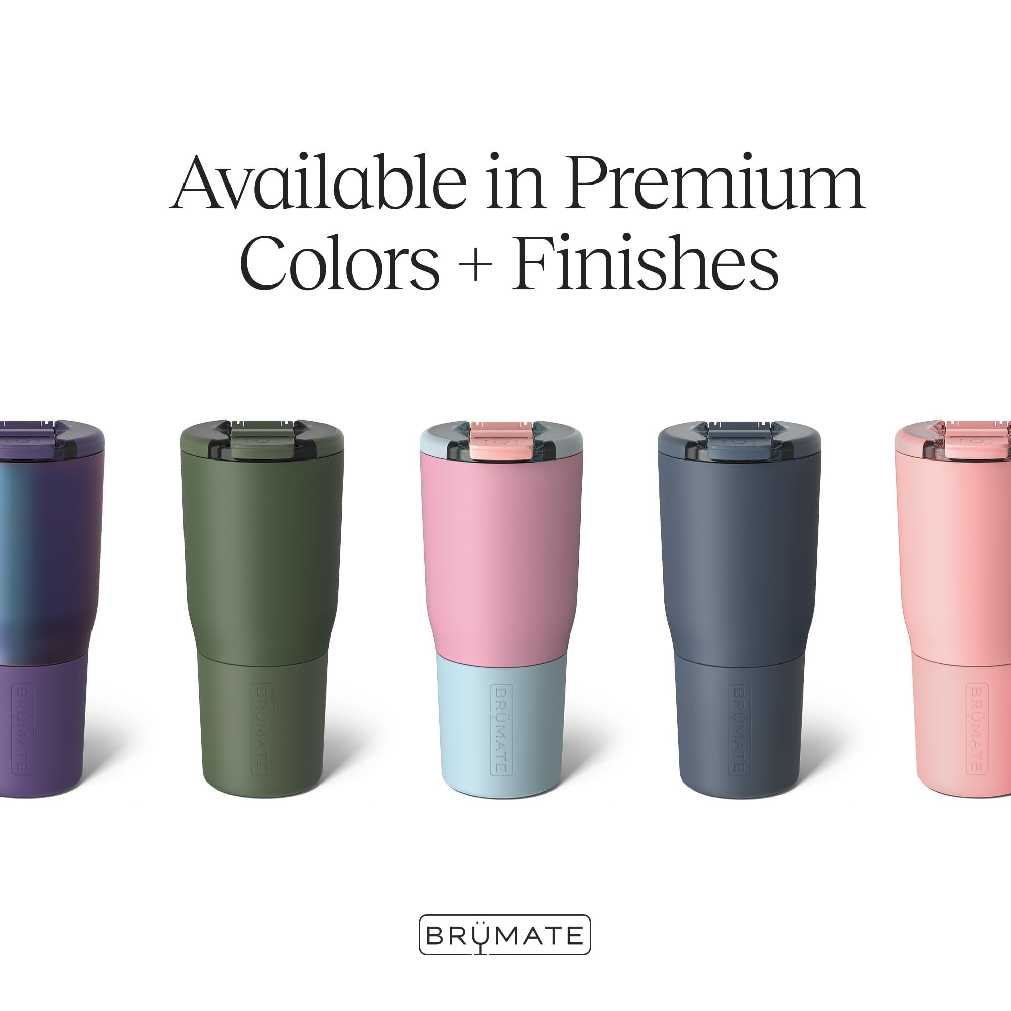 Amazon.com: BrüMate Nav 25oz 100% Leak Proof Insulated