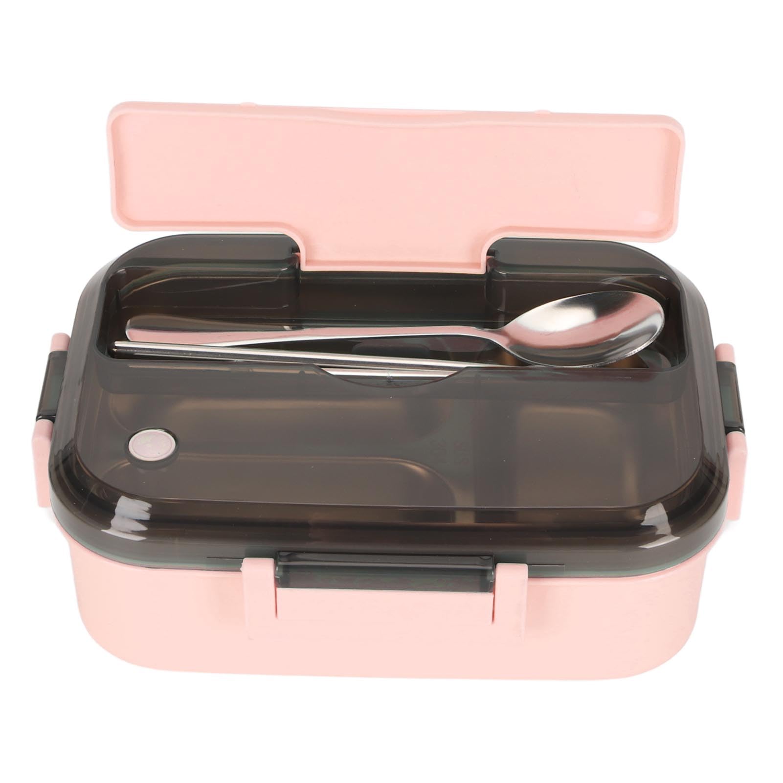 ステンレス製3コンパートメント弁当箱 Amazon | 弁当箱 ステンレス製弁当箱 3コンパートメント 断熱 (3