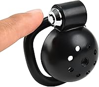 Vista 5 de Dispositivo de castidad masculina se burlan de la jaula de la polla cerrada Ejercicio del pene para los hombres