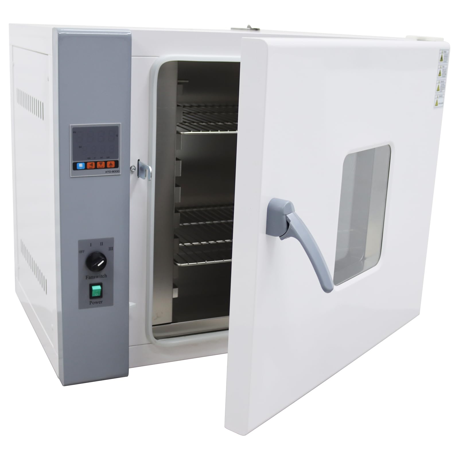 WYDDDARY Digital Forced Air Convection Drying Oven 110V 2000W 10-250? Temperature Control 17.3 X 21.6 X 21.6 inches Chamber