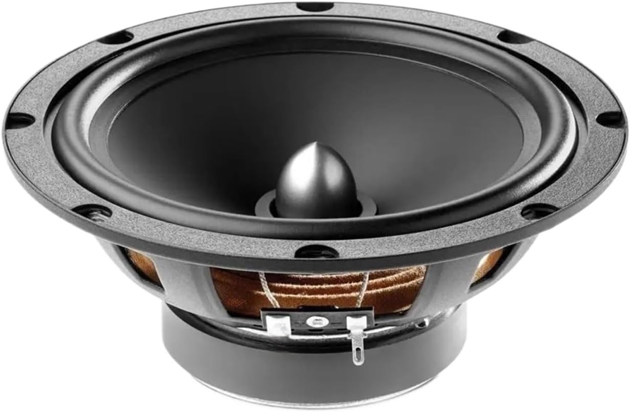 1 Set Focal ASE165 6.5" Auditor 60W Component TWEETERS CAR Audio Speakers Made in France Compatible with Any CAR