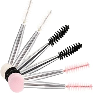 Brocha de maquillaje de esponja de dos lados,...